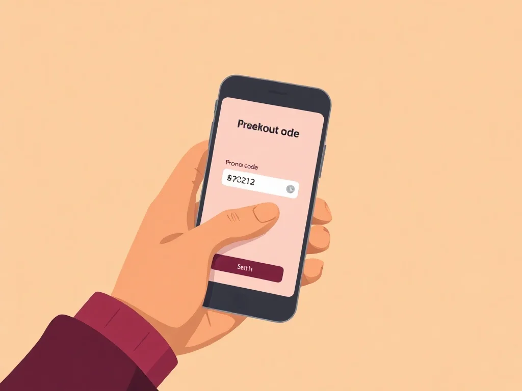 Yesim promo code entered in the checkout promo field with updated total